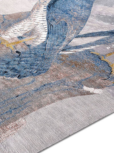 Falcon Original auf Grau Teppich