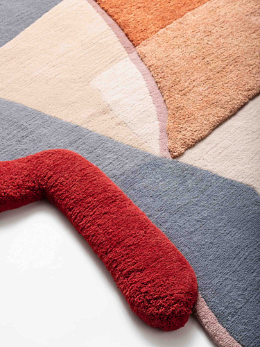 Antopico Entropico 1 Teppich