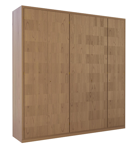 Kleiderschrank aus Kirschholz