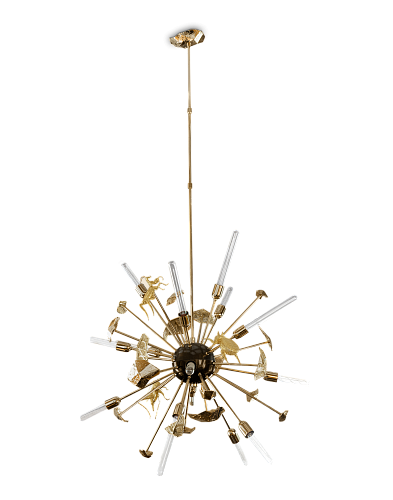 Stellar Filigran‑Kronleuchter