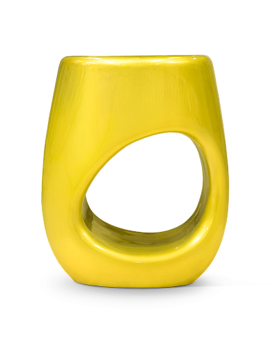 Tectonic Citrin Hocker