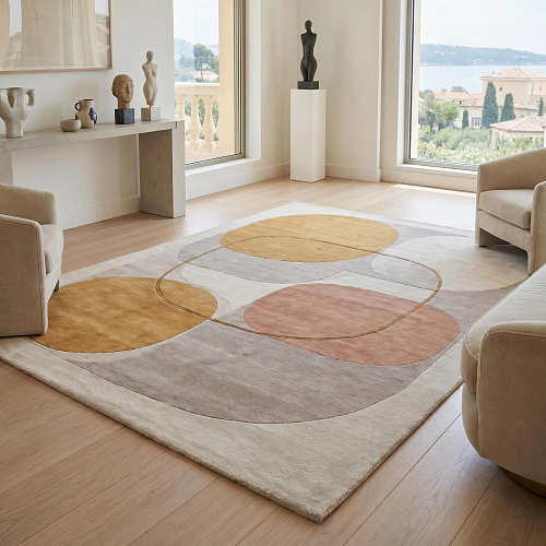 Soft Discs Teppich