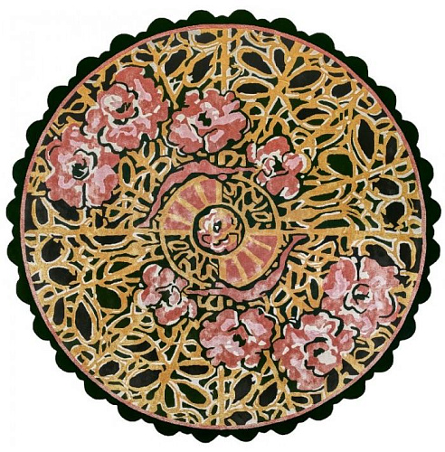 Hanami Rund Luxus Teppich