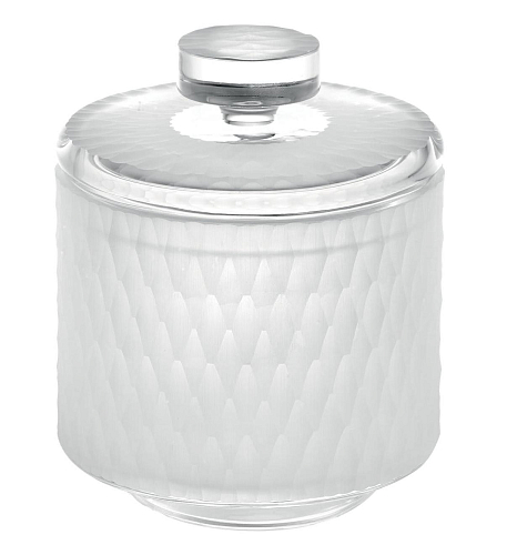 Hexagon Italienische Kristall-Schmuckschatulle