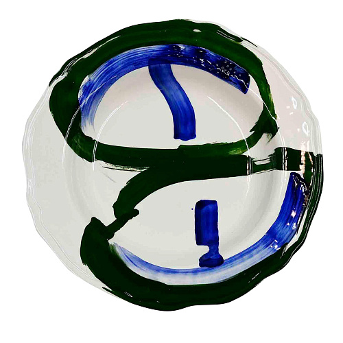 Handgefertigter Keramikteller