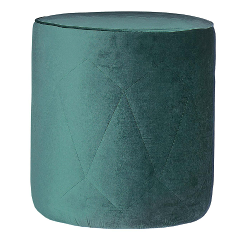 Venere Hocker in Petrol