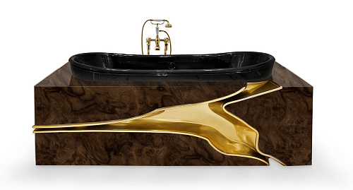 Fractured Design Badewanne