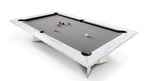 Elite Marmor Snooker­tisch
