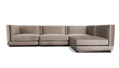 Zeitgenössisches Modulares Sofa