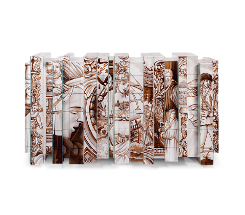 Elite Sepia‑Sideboard