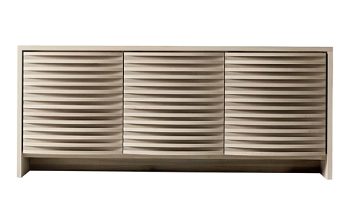 Onda Graues massives Walnuss‑Sideboard