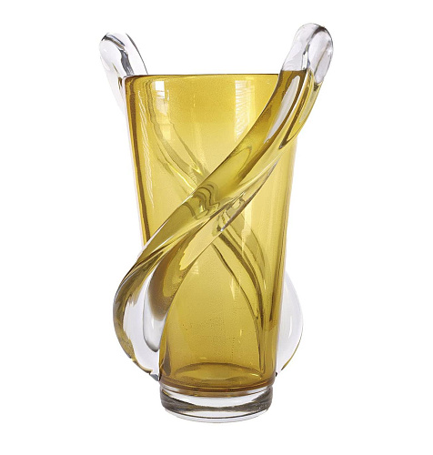 Vase aus Muranoglas