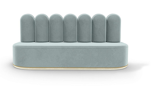 Fluffy Cloud II Snuggle Sofa