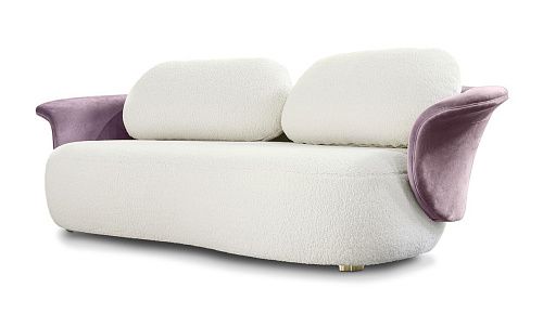 Theodore Plüsch‑Sofa