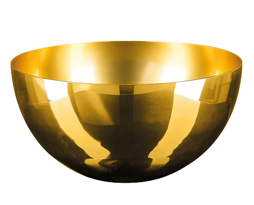 Dekorative Goldschale