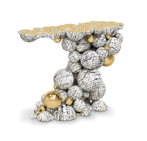 Orbit Kunstmarmor‑Konsole
