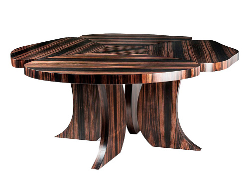 Andy Dark Wood Esstisch