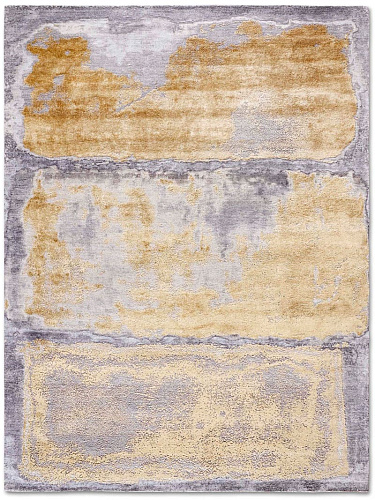 All Gold on Grey Teppich