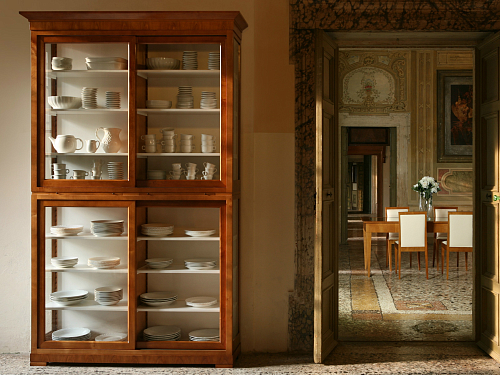 Biedermeier Bücherregal