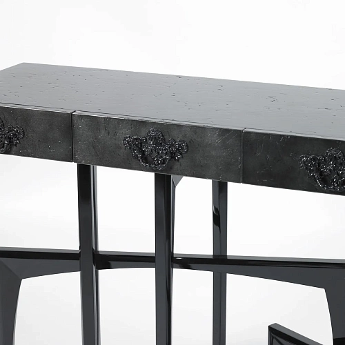Metropole Schwarze Konsole