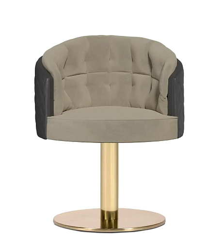 Luxe Drehbarer Esszimmerstuhl