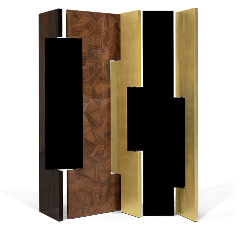 Luxus‑Paravent