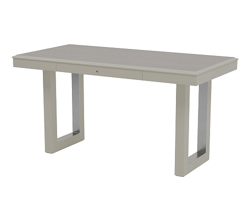 Holzschreibtisch