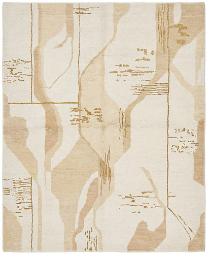 Ivory Veins Teppich