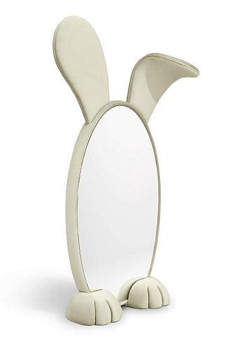 Häschen‑Wunderland Spiegel