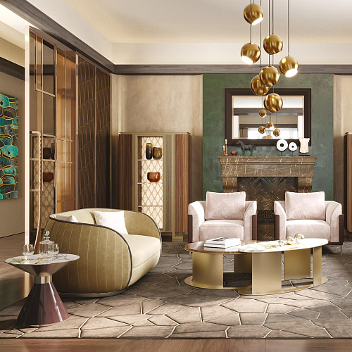 Grape Einzigartiger italienischer Couchtisch