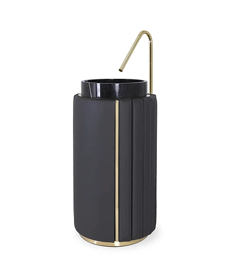 Imperiales Schwarzes Standwaschbecken