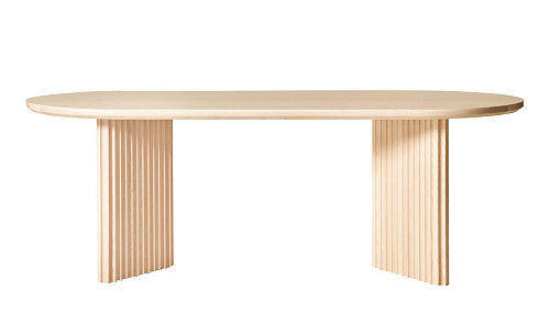 Basalto Naturale Esche‑Tisch