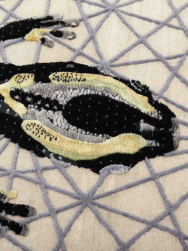 Salamandra Ardentis Agri Teppich