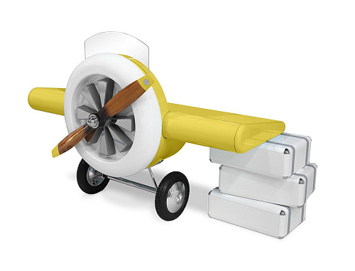 Skyline Journey Kinderschreibtisch