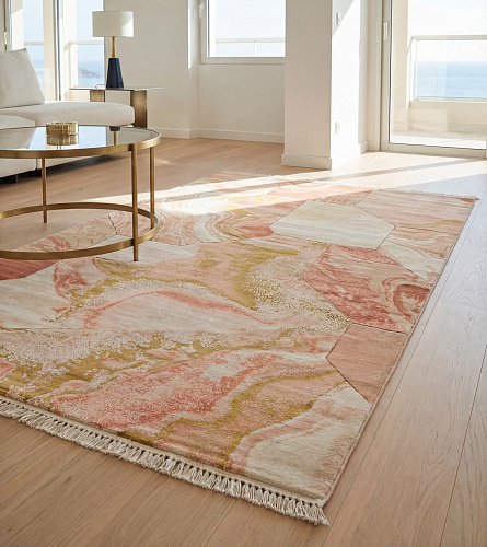 Coral Relief Teppich