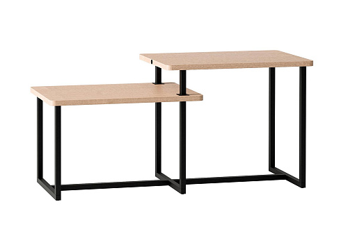 Zweistufiger Couchtisch