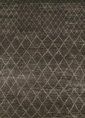 Berber Braun Niedriger Flor Teppich