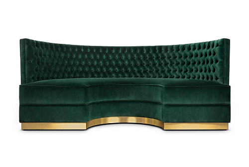 Prime Rundes Sofa