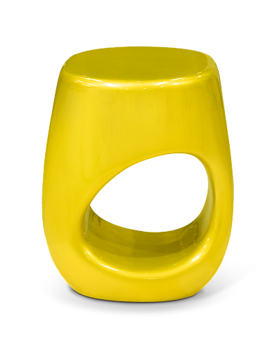 Tectonic Citrin Hocker