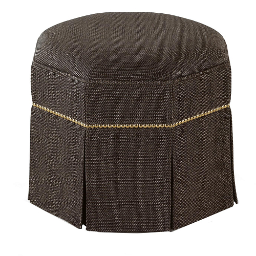 Picasso Pouf in Dunkel