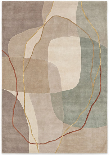 Organic Flow Teppich