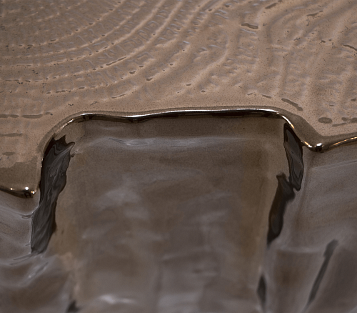 Horizon Keramik‑Beistelltisch