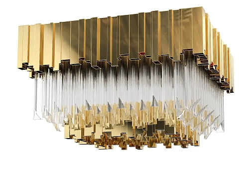 Imperial Quadratische Deckeneinbauleuchte