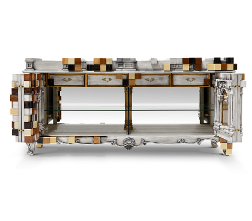 Trafalgar Graues Sideboard