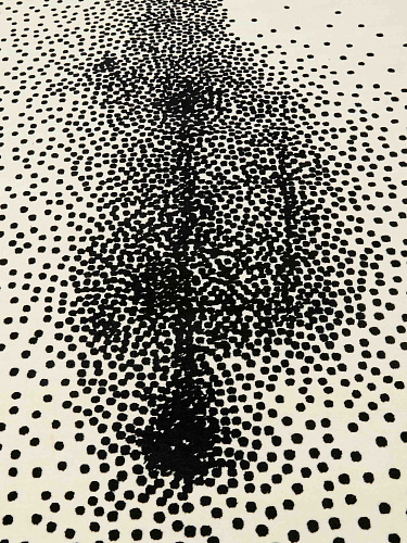 Particles Teppich