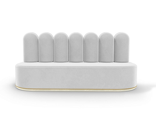 Fluffy Cloud II Snuggle Sofa