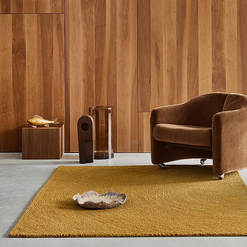 Decor Echo Ochre Teppich