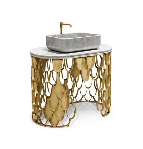 Carp Einzel-Waschtischunterschrank