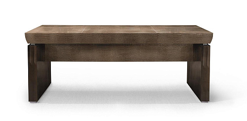 Luxe Lederschreibtisch