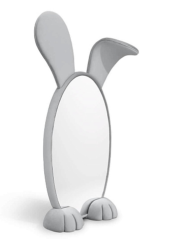 Häschen‑Wunderland Spiegel